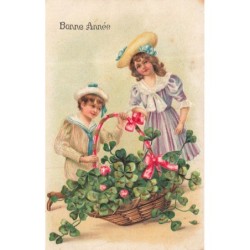 n°30459 - Carte Gaufrée -...