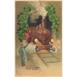 n°30460 - Carte Gaufrée -...