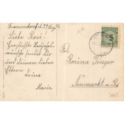 n°30465 - Nouvel An - Herzlichen Glückwunsch zum neuen Jahre - Enfants sur des skis