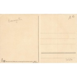 n°30470 - Nouvel An - Baumgarten - Enfant trinquant avec un champignon humanisé