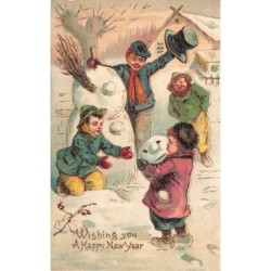 n°30471 - Carte Gaufrée -...