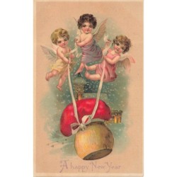 n°30473 - Carte Gaufrée -...