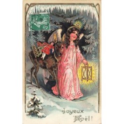 n°30474 - Carte Gaufrée -...