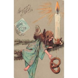 n°30476 - Carte Gaufrée -...