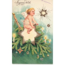 n°30477 - Carte Gaufrée -...