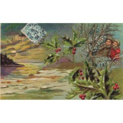n°30479 - Carte Gaufrée -...