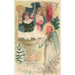 n°30484 - Carte Gaufrée - A...