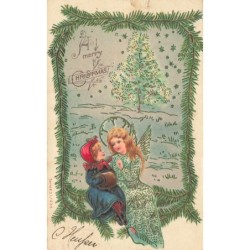 n°30486 - Carte Gaufrée -...
