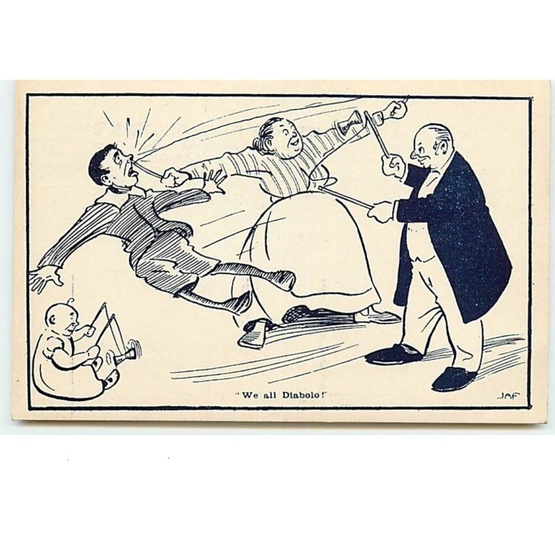 n°13872 - Jaf - We all Diabolo !