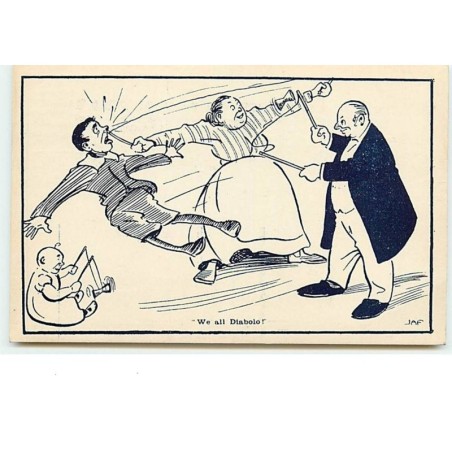 n°13872 - Jaf - We all Diabolo !
