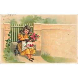 n°30494 - Carte Gaufrée -...