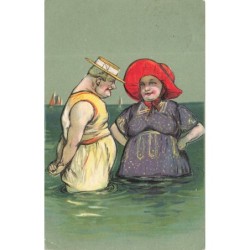 n°30495 - Carte Gaufrée -...