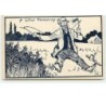 n°13874 - Jaf - A little Recreaation - Homme jouant avec un diabolo de fortune