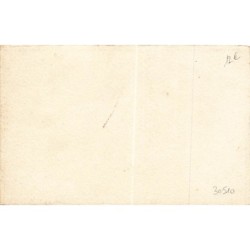 n°30510 - Carte Peinte à la Main - Couple dansant sous un croissant de lune