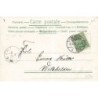 n°30514 - Carte avecPaillettes - Pâques - Fröhliche Ostern - Défilé de poussins habillés