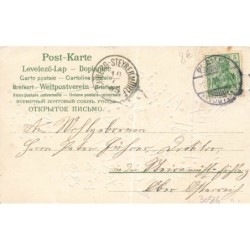 n°30516 - Carte Gaufrée - MSIB 13522 - Fröhliche Pfingsten - Ange chuchotant à l'oreille d'une jeune femme