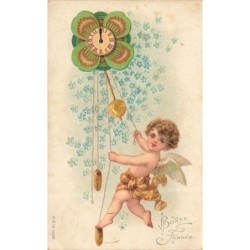 n°30517 - Carte Gaufrée -...