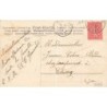 n°30517 - Carte Gaufrée - MSIB 13553 - Bonne Année - Ange accroché sur le balancier d'une pendule