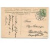 n°13877 - Carte Gaufrée - Fröhliche Weihnachten - Ange gardien distribuant des cadeaux à des enfants