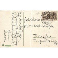 n°30523 - Flatscher - Herzlichen Glückwunsch zum Namenstage - Enfants sous un champignon