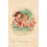 n°30527 - SB Pearse - Wasserratten - Enfants allongés dans l'eau - MM Vienne N°844