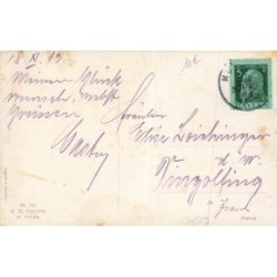 n°30529 - SB Pearse - Garçon mettant une couronne de fleurs sur la tête d'une fillette - MM Vienne n°563