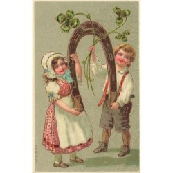 n°30533 - Carte Gaufrée -...