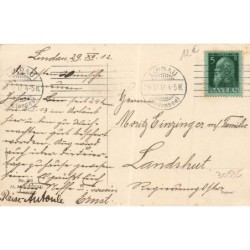 n°30535 - MM Vienne 605 - Glückliches Neujahr - Teckel et Bouledogue français