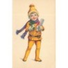 n°30539 - Fantaisie - Meissner - Enfant apportant un cadeau