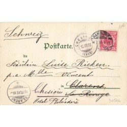 n°30546 - Fantaisie - Theo Stroefer's - Couple d'enfants dans un champs