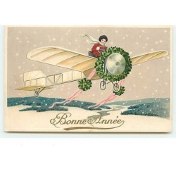 n°13881 - Carte Gaufrée -...