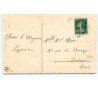 n°13881 - Carte Gaufrée - Bonne Année - Enfant pilotant un avion