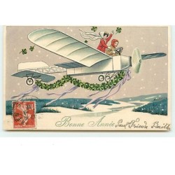 n°13882 - Carte Gaufrée -...