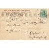 n°30568 - Carte Gaufrée - Fröhliche Pfingsten - Lilas humanisés