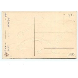 n°13883 - Carte Gaufrée - Bonne Année - Enfant pilotant un avion