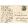 n°30574 - Carte Gaufrée - Nouvel An - Fillette assise dans un porte-monnaie - Billets et pièces