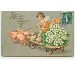 n°13884 - Carte Gaufrée -...