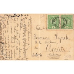 n°30578 - MM Vienne 652 - Glückliches Neujahr - Chiens humanisés sur des skis