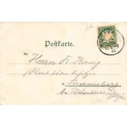n°30587 - Fantaisie - Stroefer's - Deux portraits de fillettes au milieu de roses