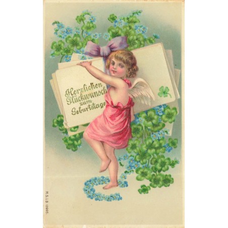 n°30592 - Fantaisie - MSIB 13995 - Ange portant des lettres