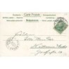 n°30598 - Fantaisie - Garçons dansant dans un pré chassant une libellule - Art Nouveau