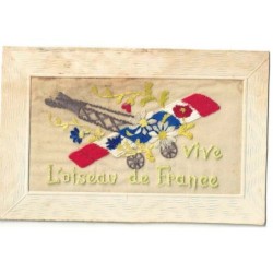 n°30602 - Carte Brodée -...