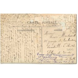 n°30602 - Carte Brodée - Vive l'Oiseau de France - Avion