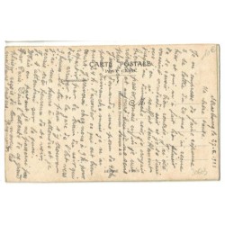 n°30603 - Carte Brodée avec rabat - Souvenir d'Alsace