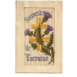 n°30604 - Carte Brodée -...