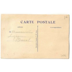 n°30604 - Carte Brodée - Souvenir de Lorraine - Croix