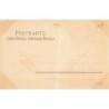 n°30605 - Illustrateur MSM - Jeune femme souriante portant une robe blanche