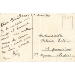 n°30610 - Pauli Ebner - Bonne année - Enfants se retrouvant avec des cadeaux dans la neige