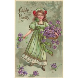 n°30613 - Carte Gaufrée -...