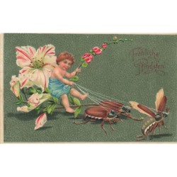n°30614 - Carte Gaufrée -...